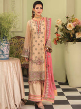 D#41 Imrozia Majestic Bagh Emb Chiffon Collection 823